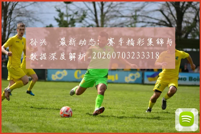 孙兴慜最新动态：赛季精彩集锦与数据深度解析_20260703233318